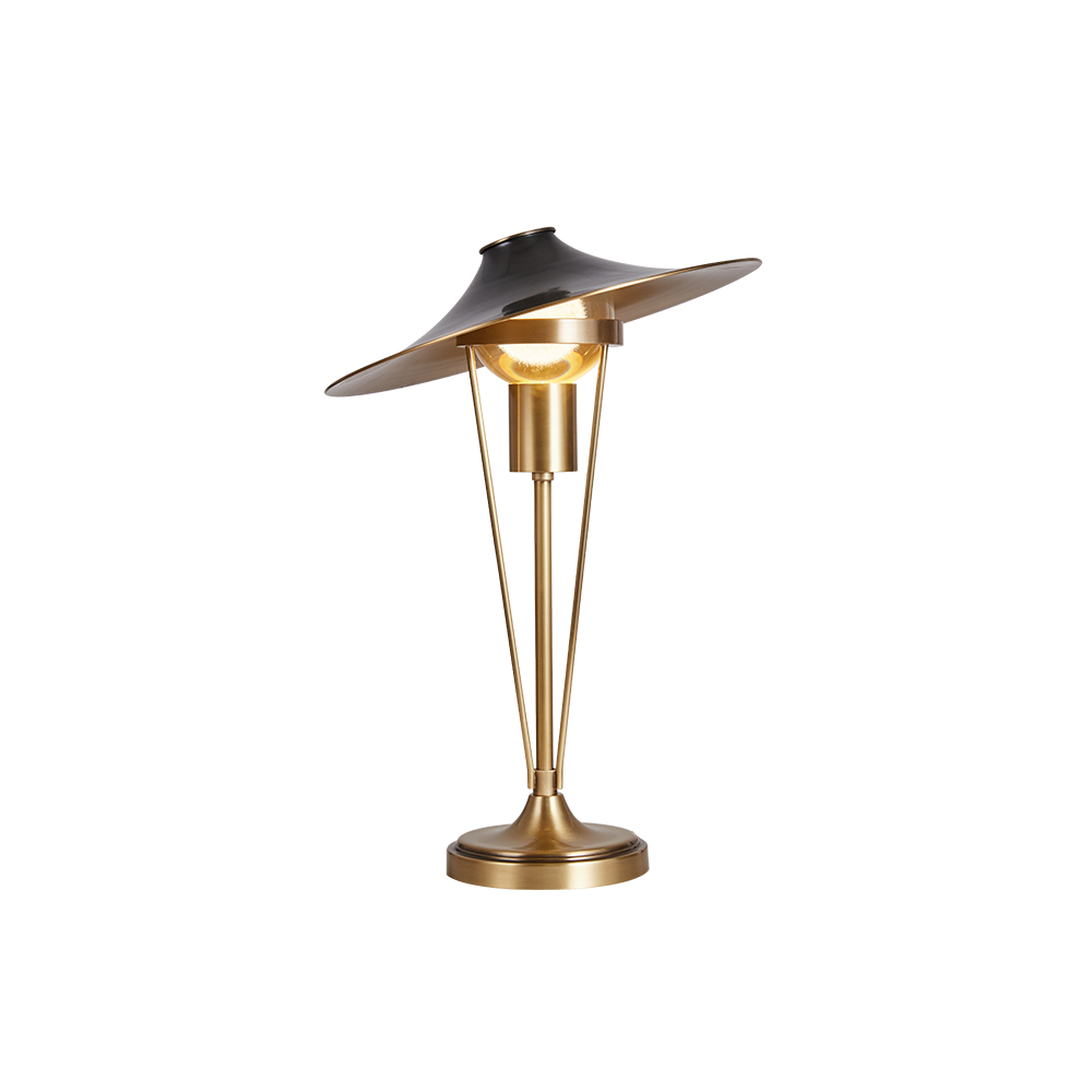 Custom Copper Nordic Personality Table Lamp Postmodern Creative Bedroom Den Designer Model Room Bedside Decorative Lamp - Image 3