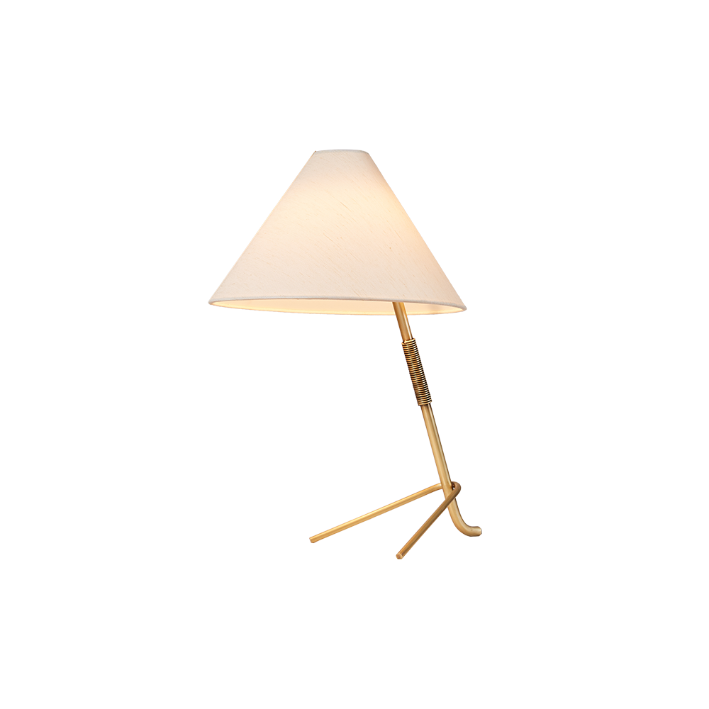 Copper fabric Premium Quality Vintage Decorative Dark Bedside Table Lamp Home Decor Modern Desk Lamp Luxury Bed Side - Image 3
