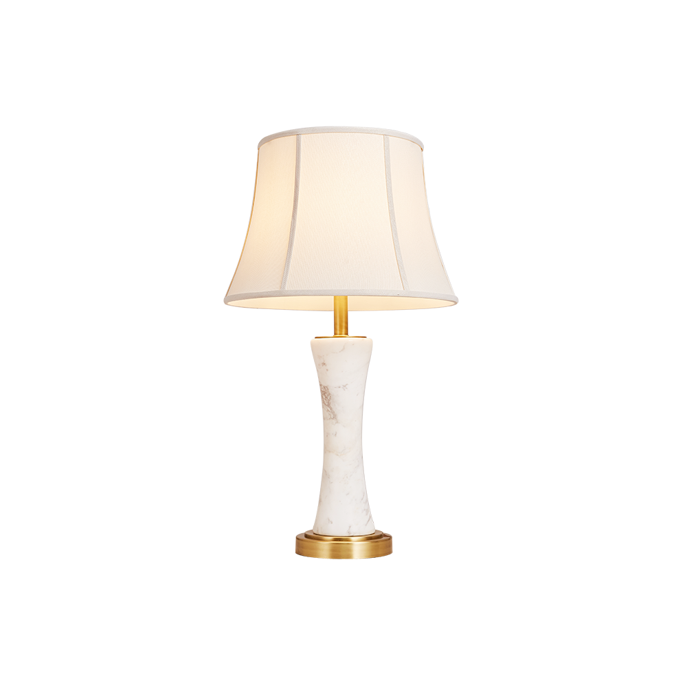 Copper fabric Modern Design LED Table Lamp Home Furnishing Decorative Desk Lighting for Living Room Bedroom Bedside Table Light - Image 3