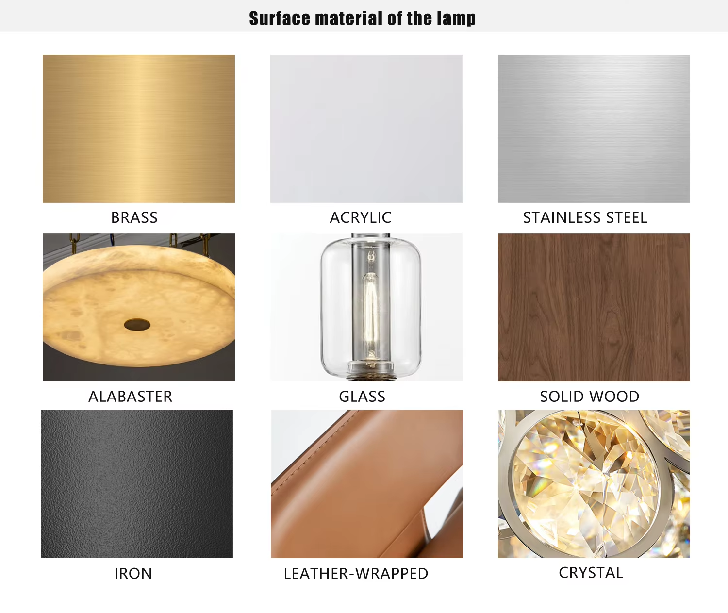 Round alabaster ceiling light with wrought iron accessories, Spanish marble surface, soft warm white LED light - Image 5