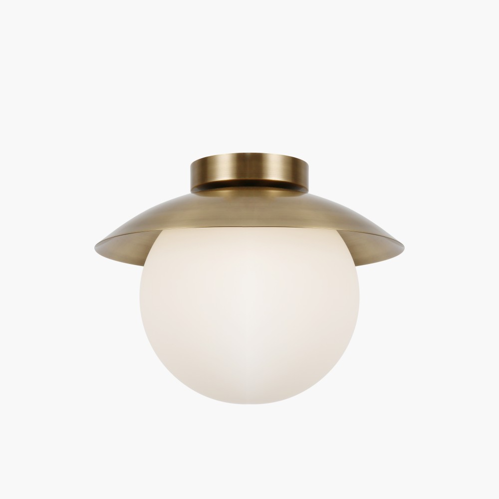 Ceiling Light Chandelier Ceiling Light Modern Ceiling Lights Round Copper Frosted Glass Globe Luxury Living Room Bedroom Hallway - Image 2
