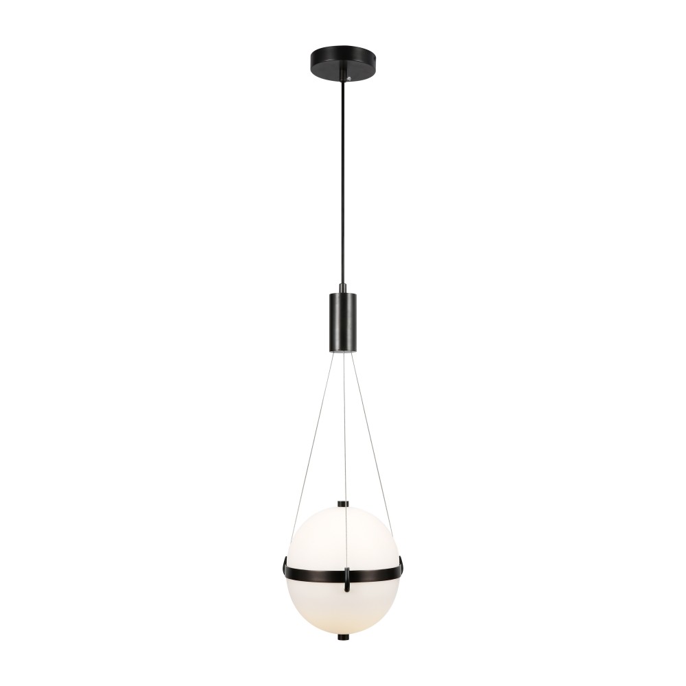 Pendant Light Glass Brass Lighting Fixture Modern Globe Shade Decorative Luxury Indoor Bedroom Dining Room Home Hotel Design - Image 4
