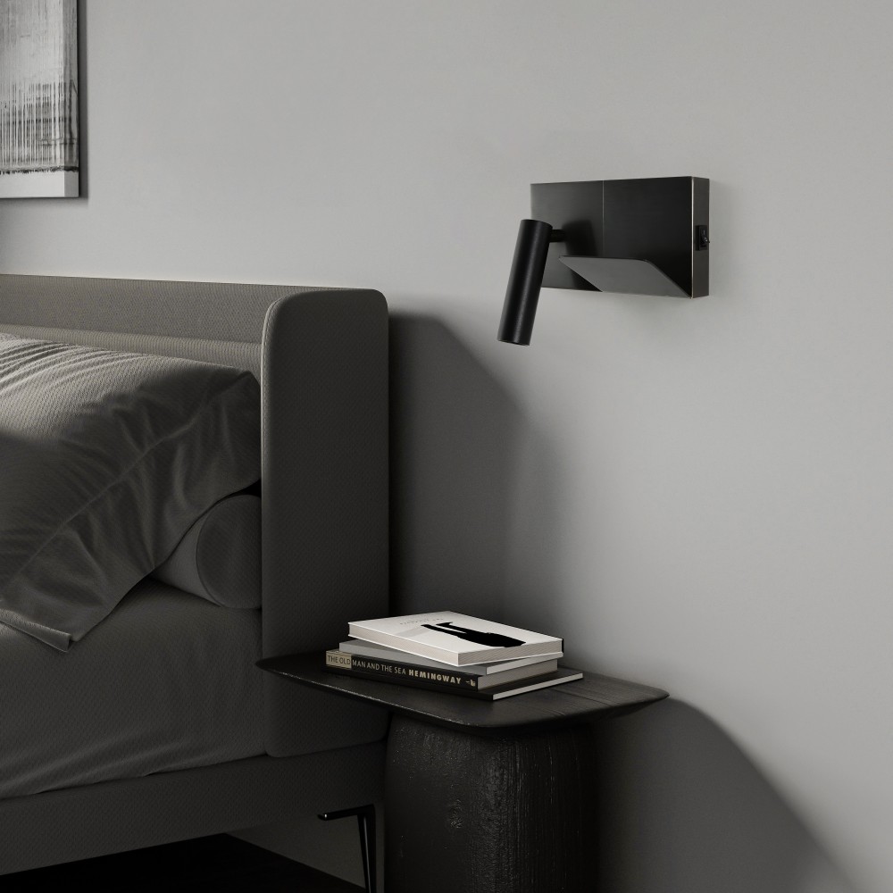 Wall Lamp Modern Wall Lamp LED Wall Light Copper Reading Decorative Lighting Fixture for Bedroom Hotel Villa Interior Decoration - Image 2