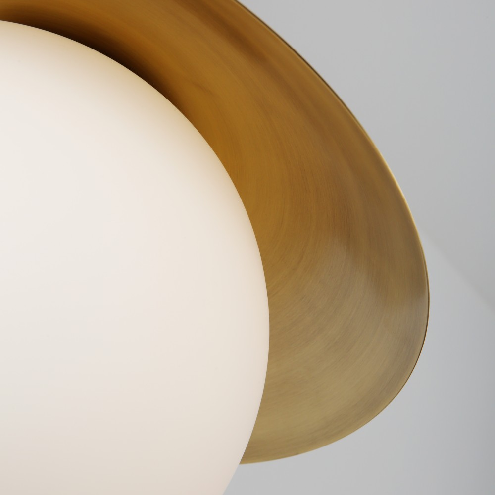 Ceiling Light Chandelier Ceiling Light Modern Ceiling Lights Round Copper Frosted Glass Globe Luxury Living Room Bedroom Hallway - Image 3